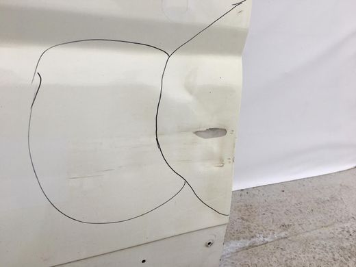 Двері бокові зсувні ліві CITROEN JUMPER 2006-2014 1343653080, 1343653080, B