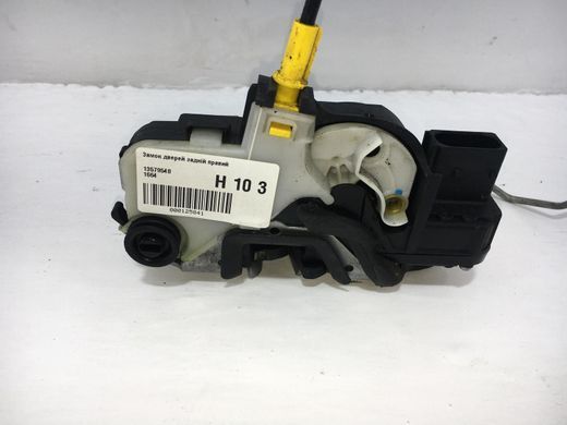 Замок двери задний правый CHEVROLET TRAX U200 2013-2016 13579548, 13579548, A