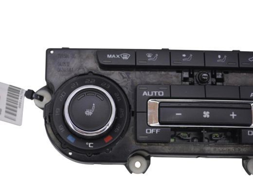 Блок управління пічкою/кліматконтролем SKODA SUPERB 3T 2008&ndash;2013 3T0907044BL, 3T0907044BL, A