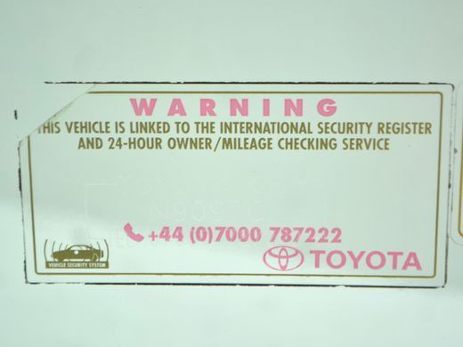 Стекло двери переднее левое TOYOTA RAV4 CA30W 2005-2010 68102-42160, 68102-42160, A