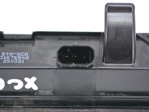 Кнопка крышки багажника VOLVO XC60 2017- 31675542, 31675542, B
