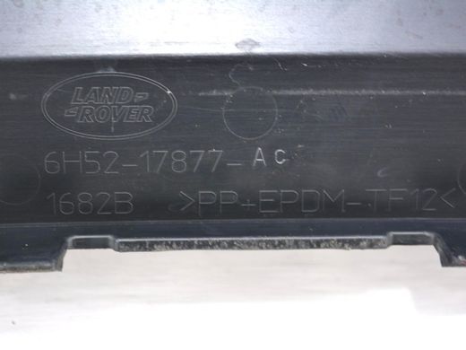 Накладка бампера верхняя задняя LAND ROVER FREELANDER 2 L359 2006-2010 (6H52-17877-AC) LR005751, LR005751, A