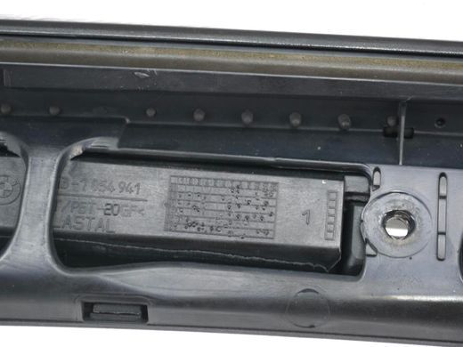 Накладка кришки багажника нижня BMW X3 E83 2006-2010 (в зборі, 51133413287, 51137054941) 51137052452, 51137052452, A