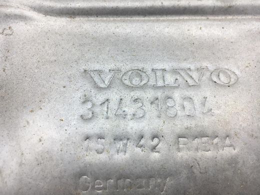 Теплоізоляційний екран VOLVO S60 Y20 2013-2018 (випускного колектора) 31431804, 31431804, A