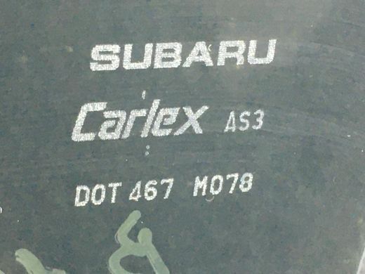 Стекло двери заднее левое SUBARU OUTBACK B14 2010-2014 62011AJ01A, 62011AJ01A, B