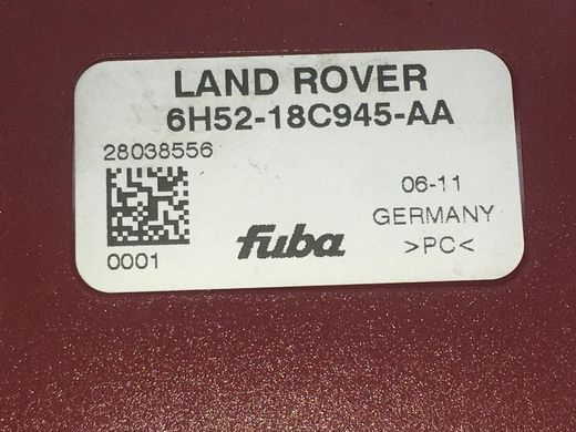 Усилитель антенны LAND ROVER FREELANDER 2 L359 2010-2012 6H5218C945AA, 6H5218C945AA, A