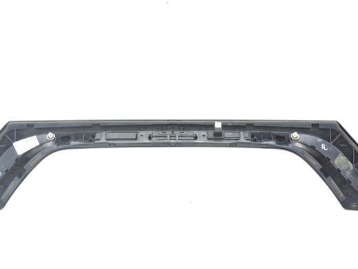 Накладка кришки багажника нижня BMW X3 E83 2006-2010 (в зборі, 51133413287, 51137054941) 51137052452, 51137052452, A