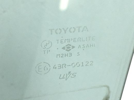 Скло дверей заднє праве TOYOTA RAV4 CA30W 2005-2010 68103-42120, 68103-42120, A