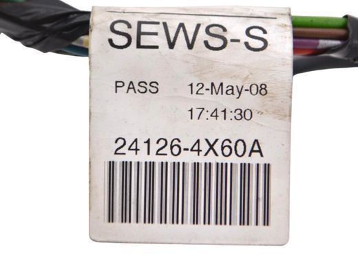 Проводка дверей задня права NISSAN NAVARA D40 2005-2010 241264X60A, 241264X60A, A