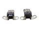 Петля дверей передня права NISSAN NAVARA D40 2005-2010 (комплект верхня/нижня) 80400ZP80A, 80400ZP80A, A