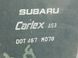 Стекло двери заднее левое SUBARU OUTBACK B14 2010-2014 62011AJ01A, 62011AJ01A, B