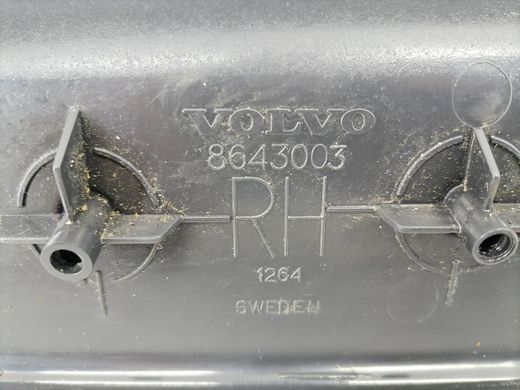 Декоративные накладки задние правые VOLVO XC90 2002-2014 8643003, 8643003, A