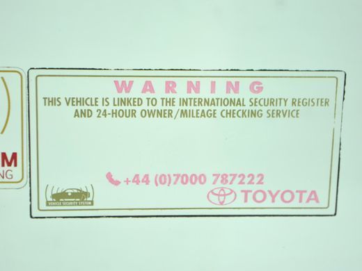 Скло дверей переднє праве TOYOTA RAV4 CA30W 2005-2010 68101-42160, 68101-42160, B