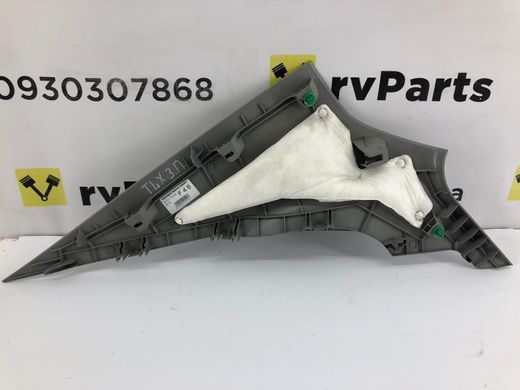Накладка задньої стійки права ACURA TLX 2014-2018 84131-TZ3-A02ZB, 84131-TZ3-A02ZB, A