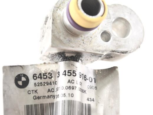 Трубка кондиционера BMW X3 E83 2006-2010 64533455916, 64533455916, A