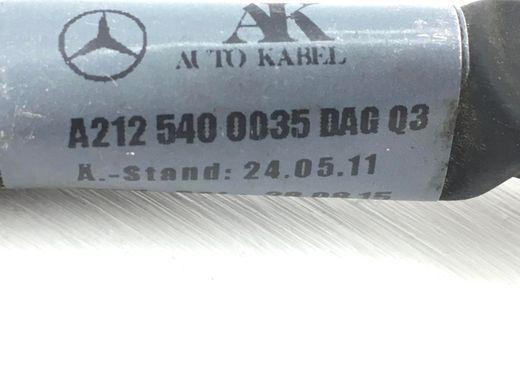 Провід АКБ MERCEDES E220 W212 2012-2016 A2125400035, A2125400035, A