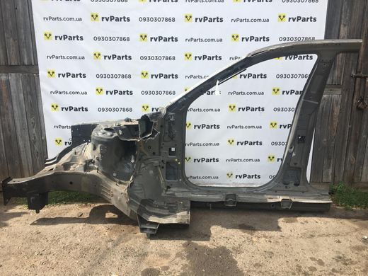 Чверть автомобіля передня права HYUNDAI SANTA FE CM 2006-2009 (з лонжероном) 71202-2B000, 71202-2B000, A