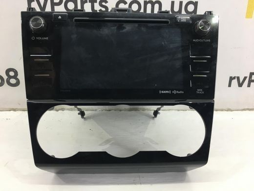 Автомагнітола SUBARU FORESTER S13 2014-2018 86471SG630, 86471SG630, A