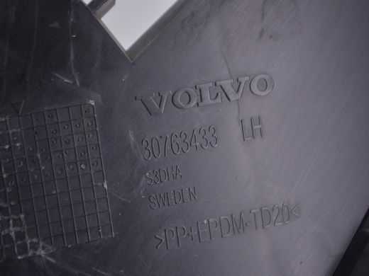 Кронштейн бампера передний левый VOLVO XC60 2008-2013 (дефект кріплення) 30763433, 30763433, B