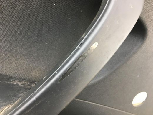 Карта дверей задня ліва OPEL INSIGNIA 2008-2013 13277371, 13277371, B