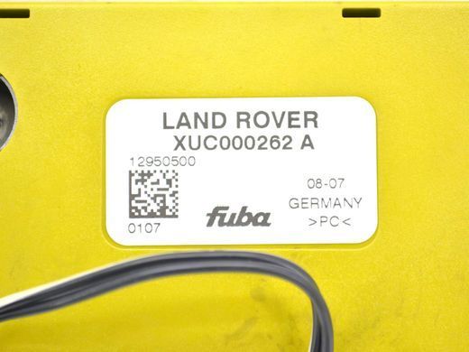 Усилитель антенны LAND ROVER RANGE ROVER SPORT L320 2005-2009 XUC000262, XUC000262, A