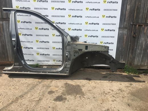 Чверть автомобіля передня права HYUNDAI SANTA FE CM 2006-2009 (з лонжероном) 71202-2B000, 71202-2B000, A