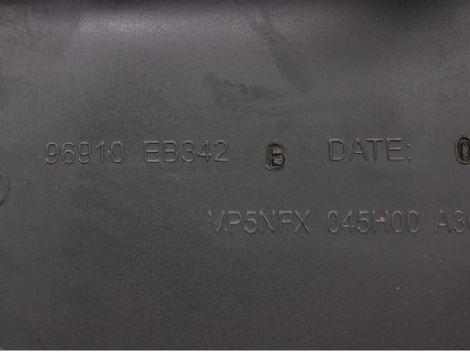 Накладка центральної консолі задня NISSAN NAVARA D40 2005-2010 96910EB342, 96910EB342, B