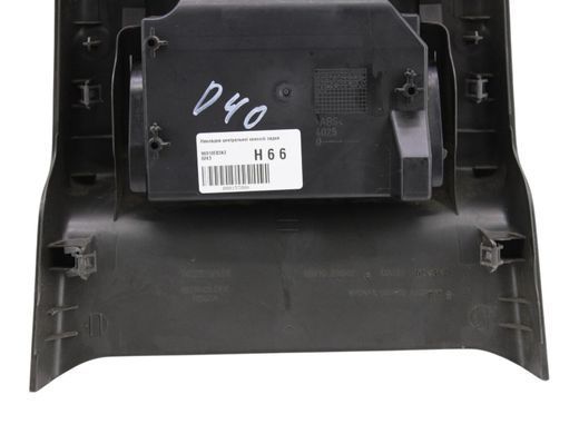 Накладка центральної консолі задня NISSAN NAVARA D40 2005-2010 96910EB342, 96910EB342, B
