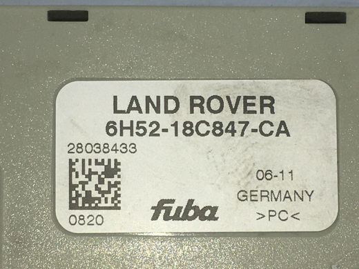 Усилитель антенны LAND ROVER FREELANDER 2 L359 2010-2012 (LR002368) 6H5218C847CA, 6H5218C847CA, A