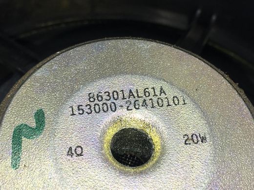 Динамік задній лівий правий SUBARU OUTBACK B15 2015-2019 86301AL61A, 86301AL61A, A