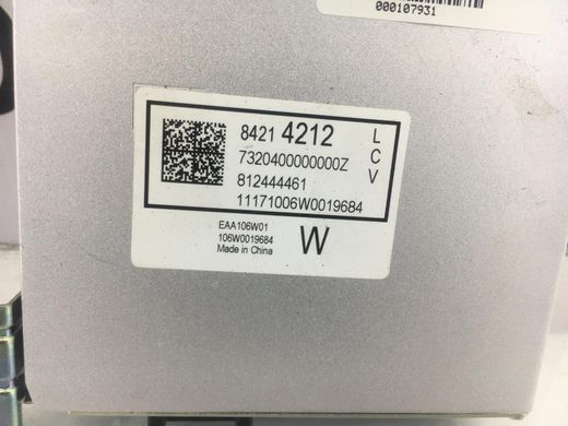 Блок управління і обробки сигналів GMC ACADIA 2016-2019 84214212, 84214212, A