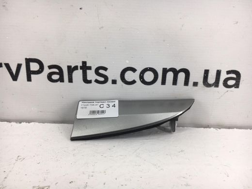 Накладка торпедо ліва ACURA ILX 2012-2018 77225-TX6-A11ZA, 77225-TX6-A11ZA, A