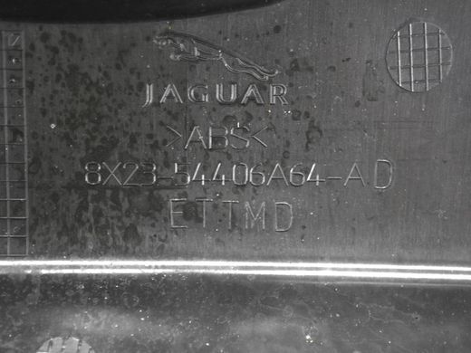 Накладка замка багажника JAGUAR XF X250 2008-2011 8X23-54406A64-AD, 8X23-54406A64-AD, B