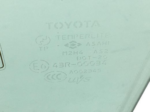 Скло дверей переднє ліве TOYOTA RAV4 CA30W 2005-2010 68102-42160, 68102-42160, A