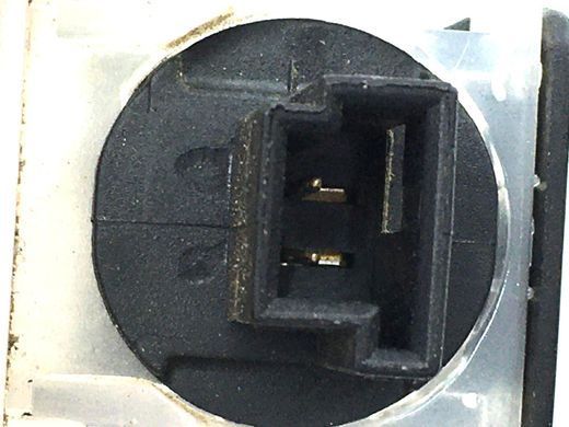 Плафон освещения бардачка NISSAN NAVARA D40 2005-2010 264004X00A, 264004X00A, A