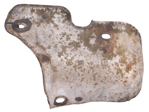 Защита выпускного коллектора NISSAN NAVARA D40 2005-2010 16590EC01A, 16590EC01A, A