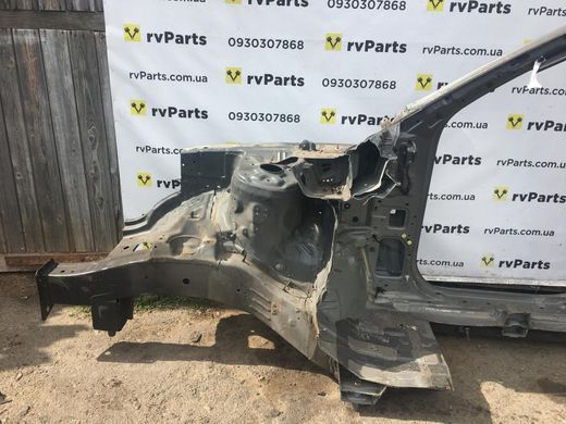 Чверть автомобіля передня права HYUNDAI SANTA FE CM 2006-2009 (з лонжероном) 71202-2B000, 71202-2B000, A