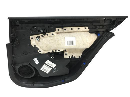 Карта дверей задня ліва OPEL INSIGNIA 2008-2013 13277371, 13277371, B