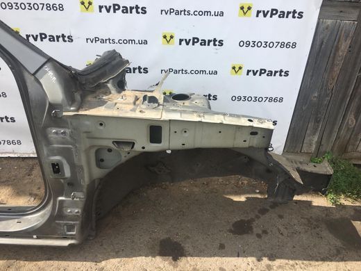 Чверть автомобіля передня права HYUNDAI SANTA FE CM 2006-2009 (з лонжероном) 71202-2B000, 71202-2B000, A