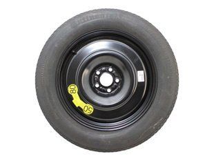 Запаска/Докатка 18 5* LAND ROVER RANGE ROVER EVOQUE L538 2015-2018 (диск 4,00Bх18 ET15, 5х108, BL32-6A, шина CONTINENTAL T155/85 R18 115M, Німеччина 2015р.) LR028213, LR028213, A