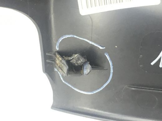 Накладка порога задняя левая внутренняя HONDA CR-V 2006-2010 (84261SWAA012M1) 84261SWAA01ZB, 84261SWAA01ZB, B