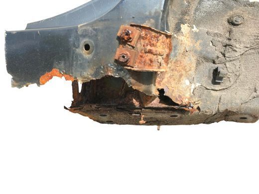 Четверть автомобиля задняя левая TOYOTA RAV4 CA30W 2005-2010 61602-42060, 61602-42060, B
