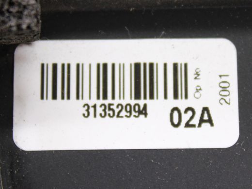 Стекло двери заднее левое VOLVO XC90 2015-2019 31352994, 31352994, B