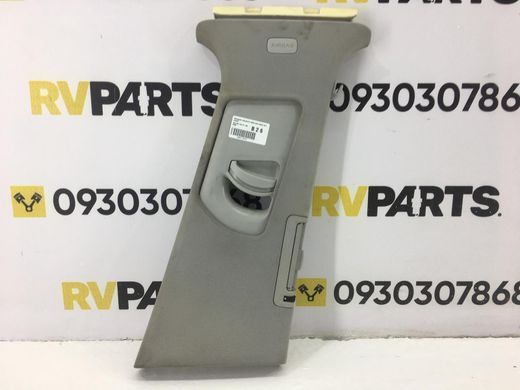 Накладка средней стойки верхняя правая внутренняя AUDI A6 C6 2004-2011 (потребує хімчистки) 4F0 867 244 A 1 NC, 4F0 867 244 A 1 NC, B
