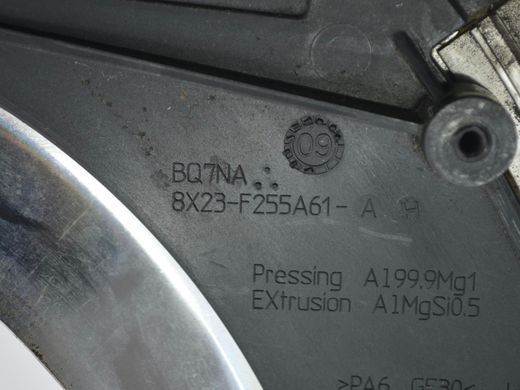 Накладка дверей верхня задня ліва зовнішня JAGUAR XF X250 2008-2011 (8X23-F255A61-A) C2Z11342, C2Z11342, B