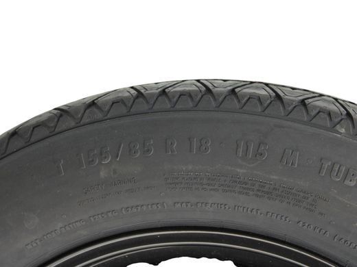 Запаска/Докатка 18 5* LAND ROVER RANGE ROVER EVOQUE L538 2015-2018 (диск 4,00Bх18 ET15, 5х108, BL32-6A, шина CONTINENTAL T155/85 R18 115M, Німеччина 2015р.) LR028213, LR028213, A