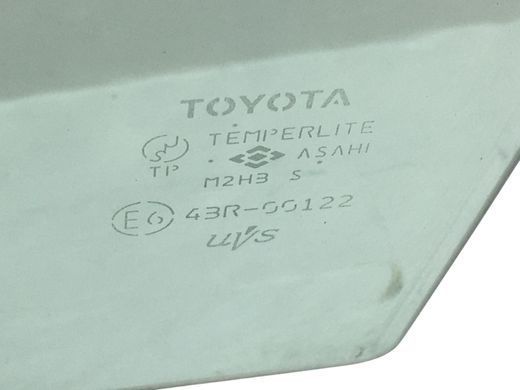 Стекло двери заднее левое TOYOTA RAV4 CA30W 2005-2010 68104-42120, 68104-42120, A