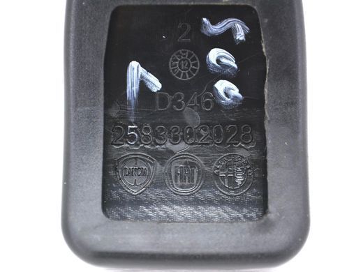 Накладка на педаль FIAT 500L 2012-2016 (зчеплення) 2583302028, 2583302028, B