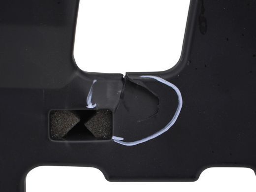 Накладка панели приборов нижняя VOLVO XC60 2017- 32297085, 32297085, B