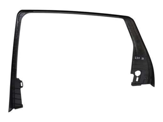 Рамка двери верхняя задняя левая внутренняя ACURA RDX 2022-2026 72982-TJB-A01, 72982-TJB-A01, A